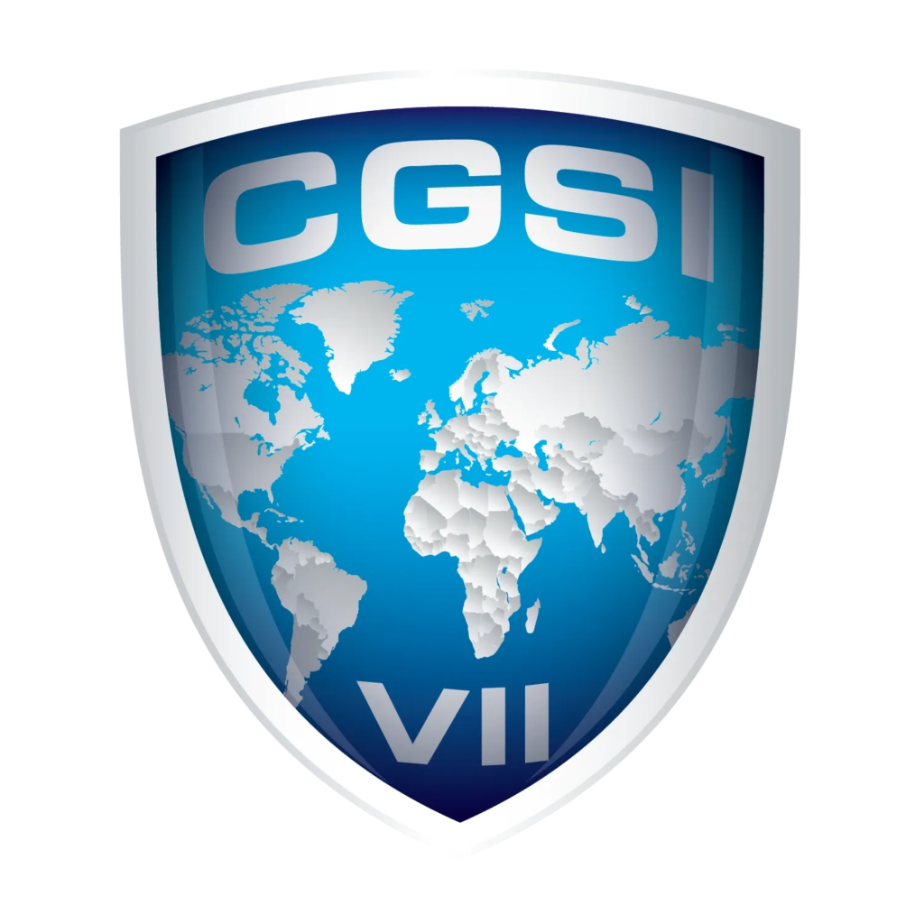 Law Enforcement Training - CGSI Logo
